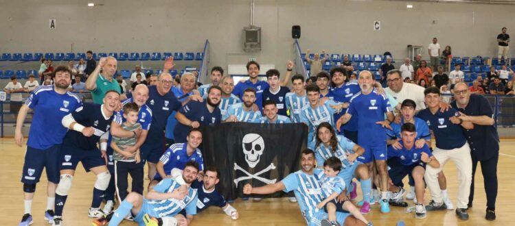 Vitulano Drugstore Manfredonia a 40’ dal sogno, finale PlayOff conquistata