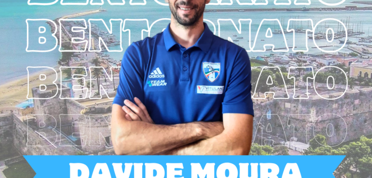 Vitulano Drugstore Manfredonia: Davide Moura torna come tecnico