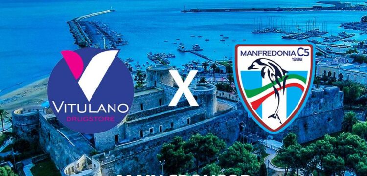 Vitulano Drugstore C5 Manfredonia: confermato il main sponsor