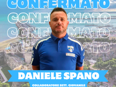 Vitulano Drugstore Manfredonia, confermato Daniele Spano con l’Under 15