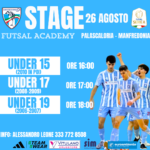 Vitulano Drugstore Manfredonia: dopo il successo, nuovi Stage della Futsal Academy