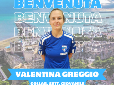 Vitulano Drugstore Manfredonia, competenza per la Futsal Academy con Valentina Greggio