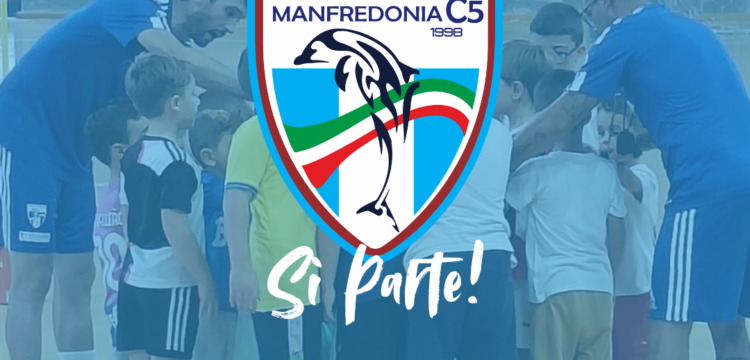 Vitulano Drugstore Manfredonia, comincia la Scuola Calcio